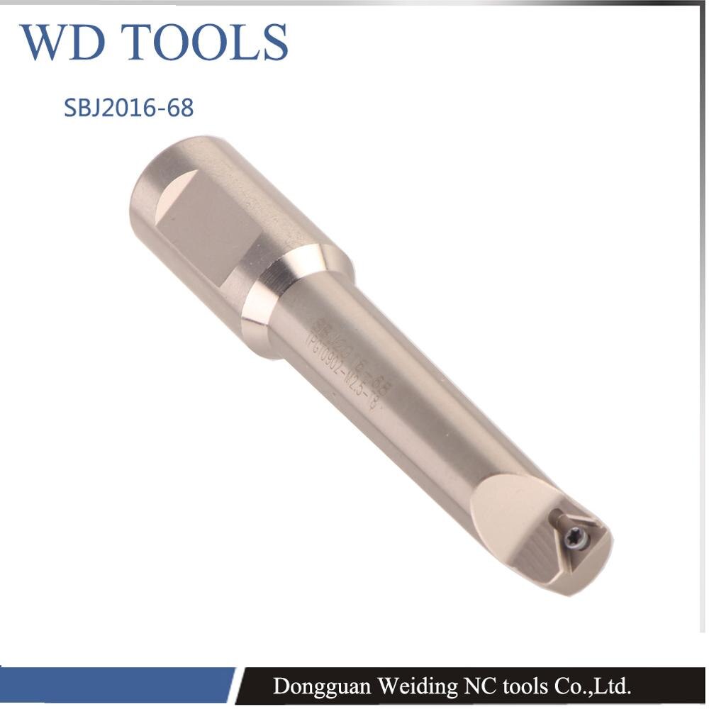 SBJ2016-68 good price boring range 16-21 1PCS SBJ2016 boring bar for NBH2084 cylinder boring tool