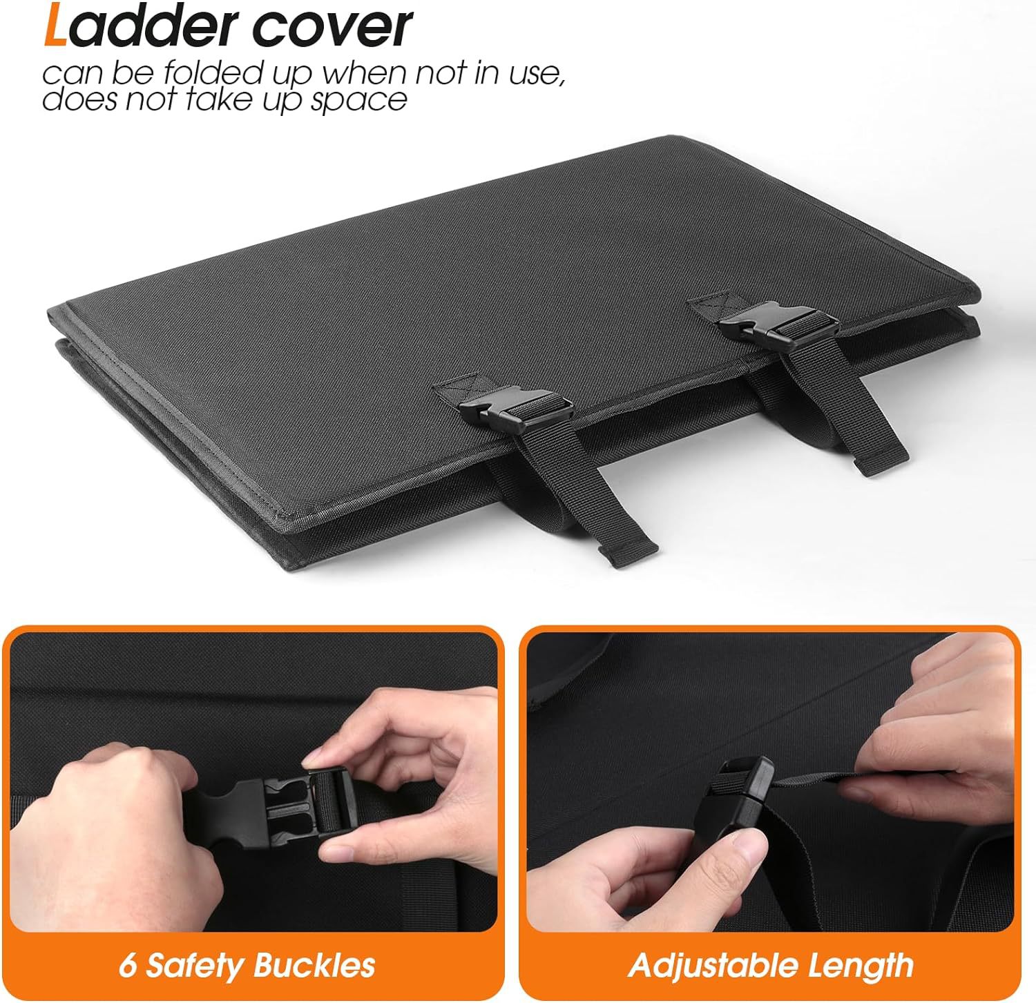 Sammenleggbar barnestige lås antiklatrebrett øvre og nedre sengestige