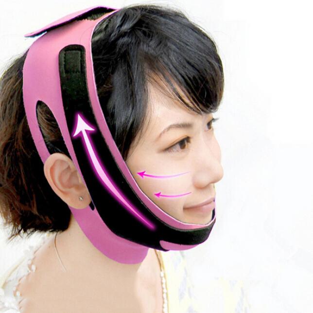 1PCS Chin Cheek Strap Band Slim Lift Up Ultra-thin V Face Line Belt Anti Wrinkle Mask