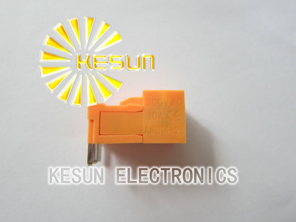 200 STKS HT396 HT396K + HT396R 3Pin 3.96mm Haakse Plug-in Schroefklemmenblok ROHS