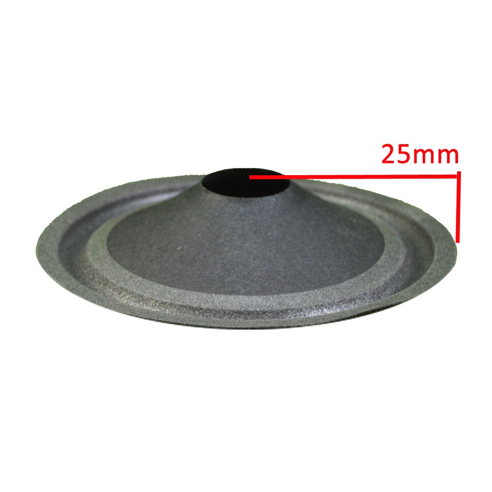 5 inch Loudspeaker Paper Cone ( 130mm*115mm*93mm*25.5mm) 25mm Height With Foam Edge Speaker Woofer Paper Cone