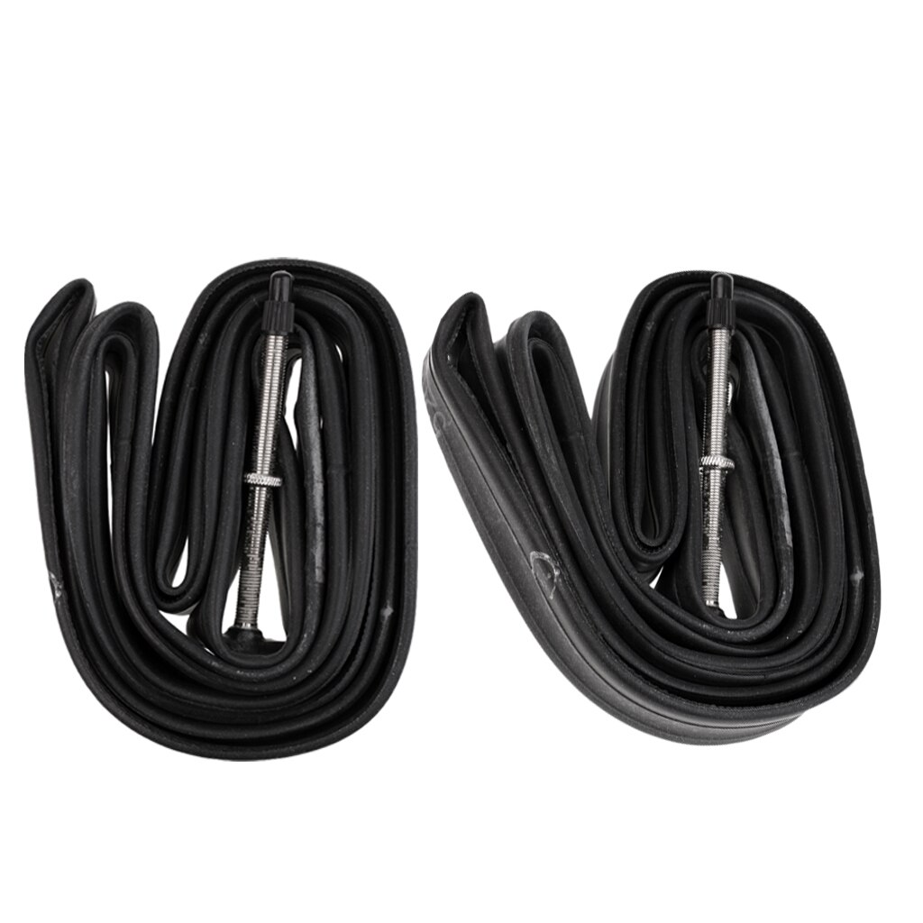 2pcs 700C x 23 - 25C Road / Mountain Bike MTB Presta Valve Inner Tube - 80mm