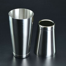 Bar Boston Tins Mixing 800ml/ 600ml Pro Shaker Bartender Cocktail Tool Silver Medium