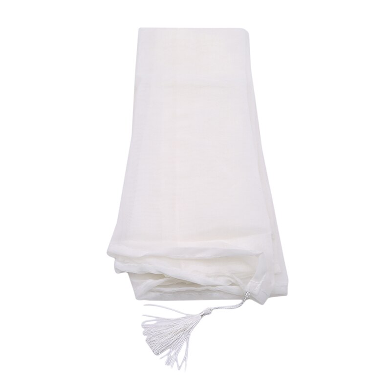 Romantique moderne couleur unie Translucidus fenêtre gaze maison rideau pour la décoration de la maison salon chambre décoration simple PC: White