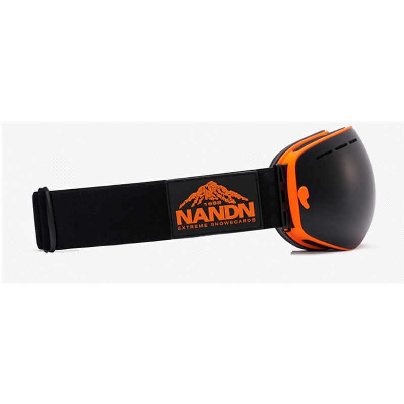 Nandn Sport Professionelle Skibrille Brillen Anti-Nebel UV400 Ski Brille Punkte Maske Skifahren Snowboard Männer Frauen Schnee Goggle