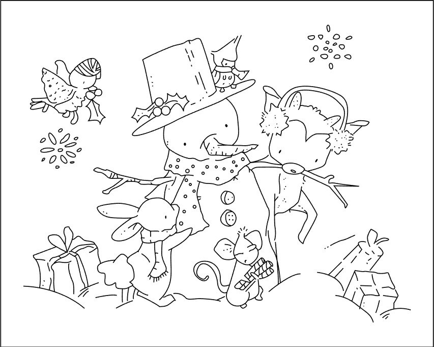 10x8 Bunny series Transparent Clear Silicone Stamp/Seal for DIY scrapbooking/photo album Decorative card making: 1349