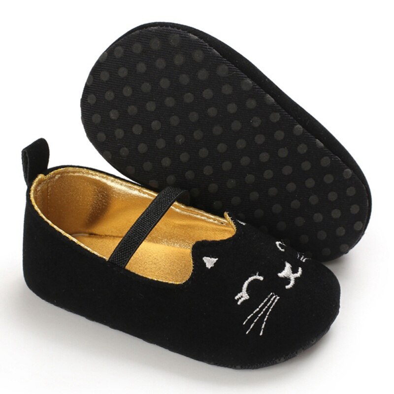neugeborenen Baby Bogen Sandalen für Mädchen Sommer Neugeborenen Baumwolle Baby Mädchen Sandalen Strand Weichen Schuhe Prinzessin Sandalen: black / 13-18 Monate