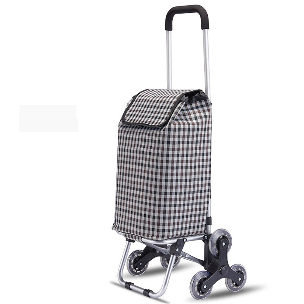 B-LIFE Stair Climbing Shopping Cart Grocery Trolley Foldable Dolly 3in1 Hand Truck with Wheels for Old Adjustable Bungee Cord: q 3