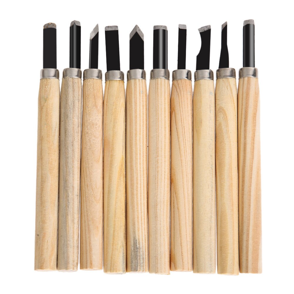 2 Bunte Messergriff-Rohlinge Aus Holz – Selbst Gestalten & Montieren (150x40x10mm)