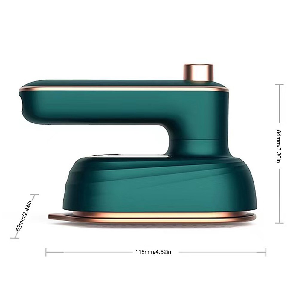 Electric Iron Steamer Handheld Mini Garment Steamer Machine Portable Wet Dry Steam Iron Ironing Machine For Home Travel Business