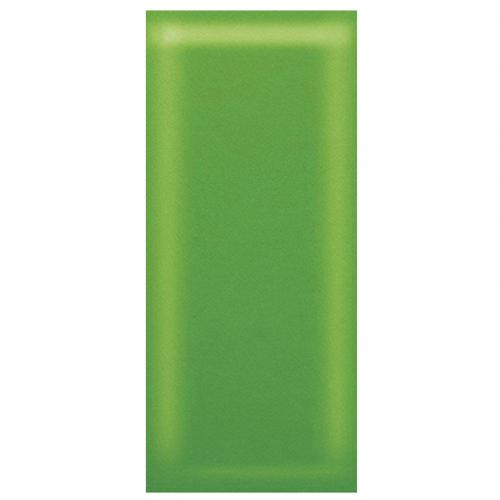 1PC 20cm x 50cm Baby Wall Mat Solid Color Baby Anti-collision Wall Mat Foam Waterproof Self-adhesive Cushion Impact protection: Green