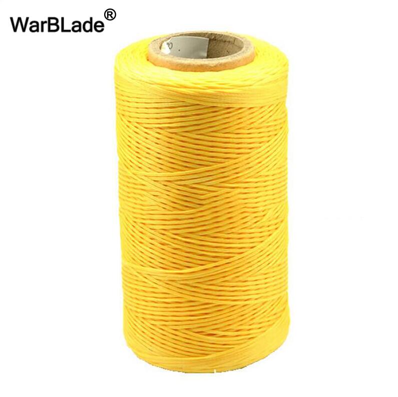 260m 1mm Gewachste Schnur Polyester Baumwolle Cord Leder Gewinde Nähen Themen Für Schuhe Gepäck Armband Schmuck Machen Zubehör: 20