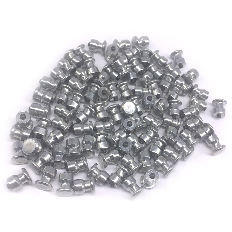 Srxtzm 100 stuks spikes voor banden autobanden noppen spikes wiel auto 8mm sneeuwkettingen voor auto voertuig vrachtwagen motorfiets wiel ketting