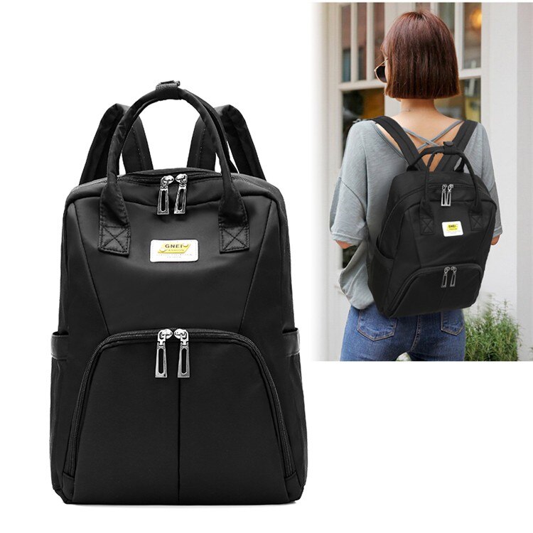 Vrouwen Anti Diefstal Laptop Backbags College Notebook Rugzak Grote Reizen Rugzak Schooltas Voor Tiener Meisjes Mochila Escolar: 1