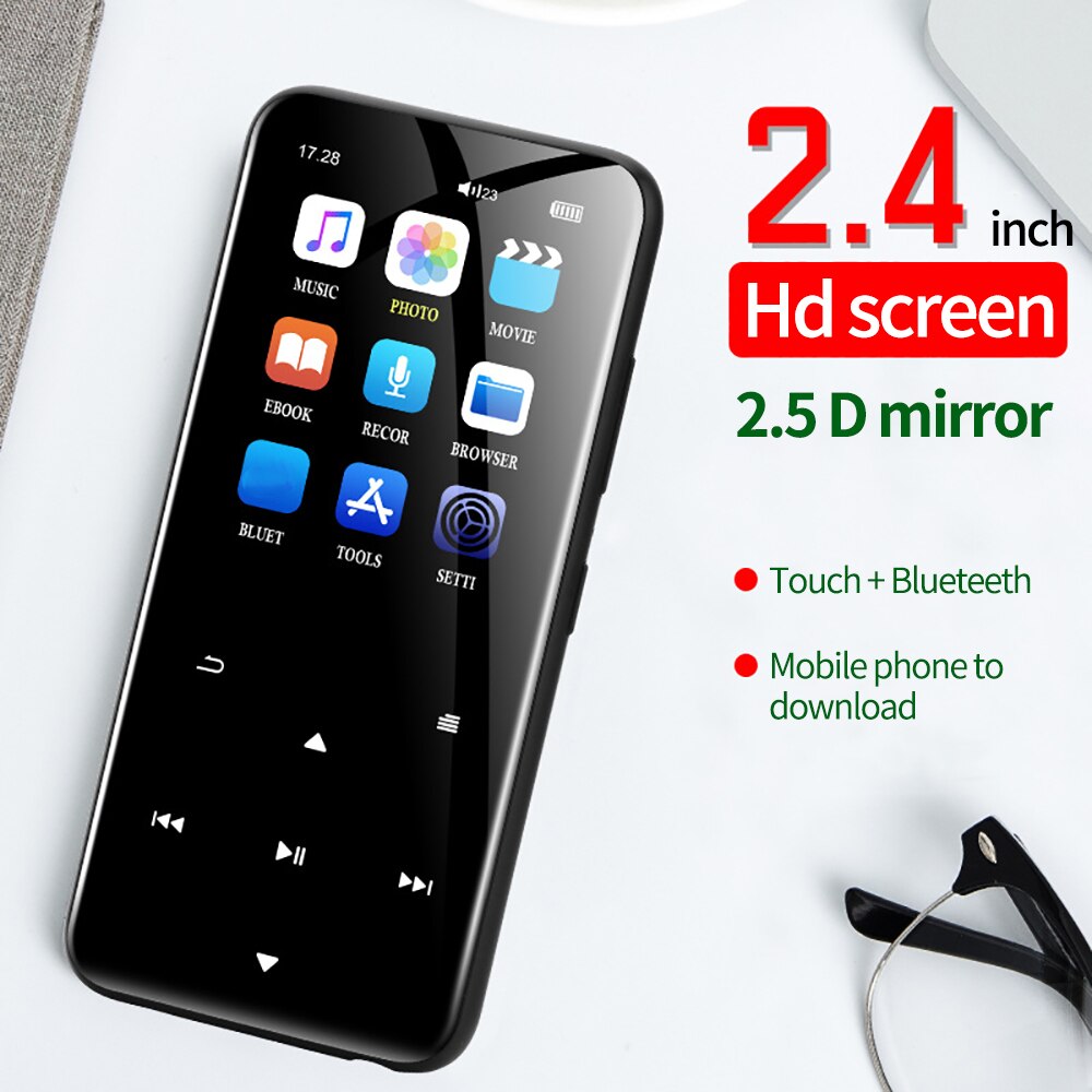 4 Zoll X55 Music Player - Android 10 Musikplayer Für Streaming & Offline-Nutzung