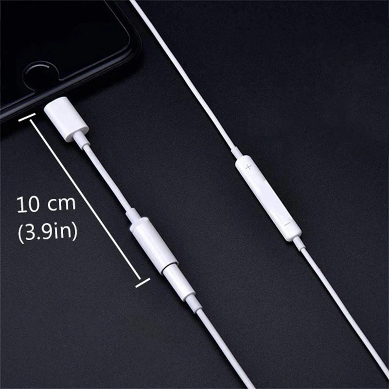 Oświetlenie do słuchawek 3,5 mm Adapter 8pin do 3 5MM Adapter gniazda słuchawkowego do iPhone'a 14 13 12 11 Pro Max Xr Xs 8 7