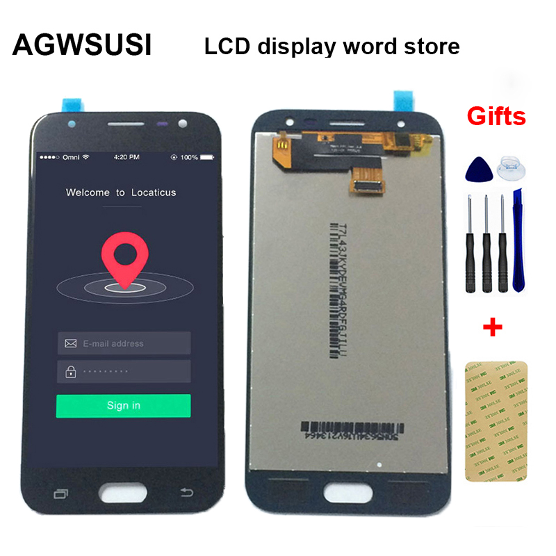 LCD Display for Samsung Galaxy J3 Pro J330 - 5.0" 1280x720 - Adjustable Brightness