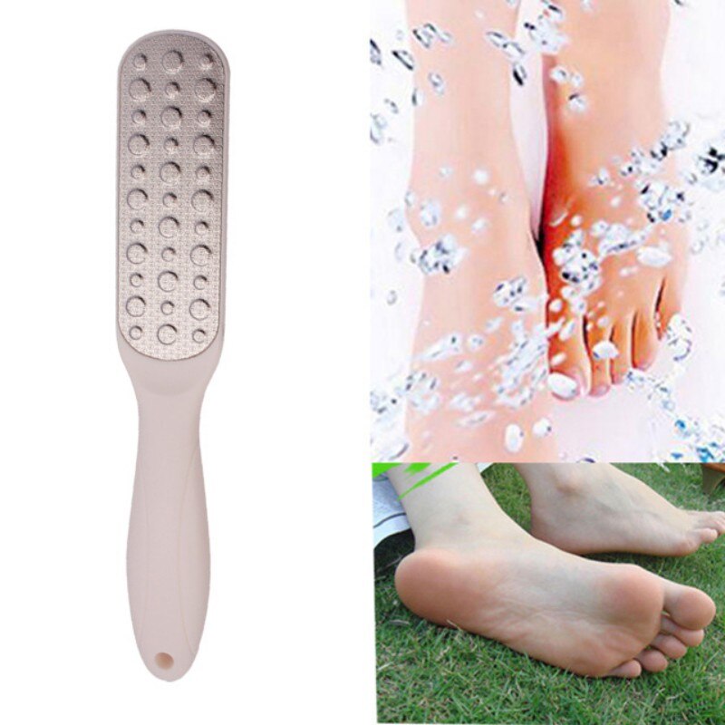 Double Sided Foot Brush Scrubber Feet Massage Bath Scrub Brushes Exfoliating Spa Shower Remove Dead Skin Brush #