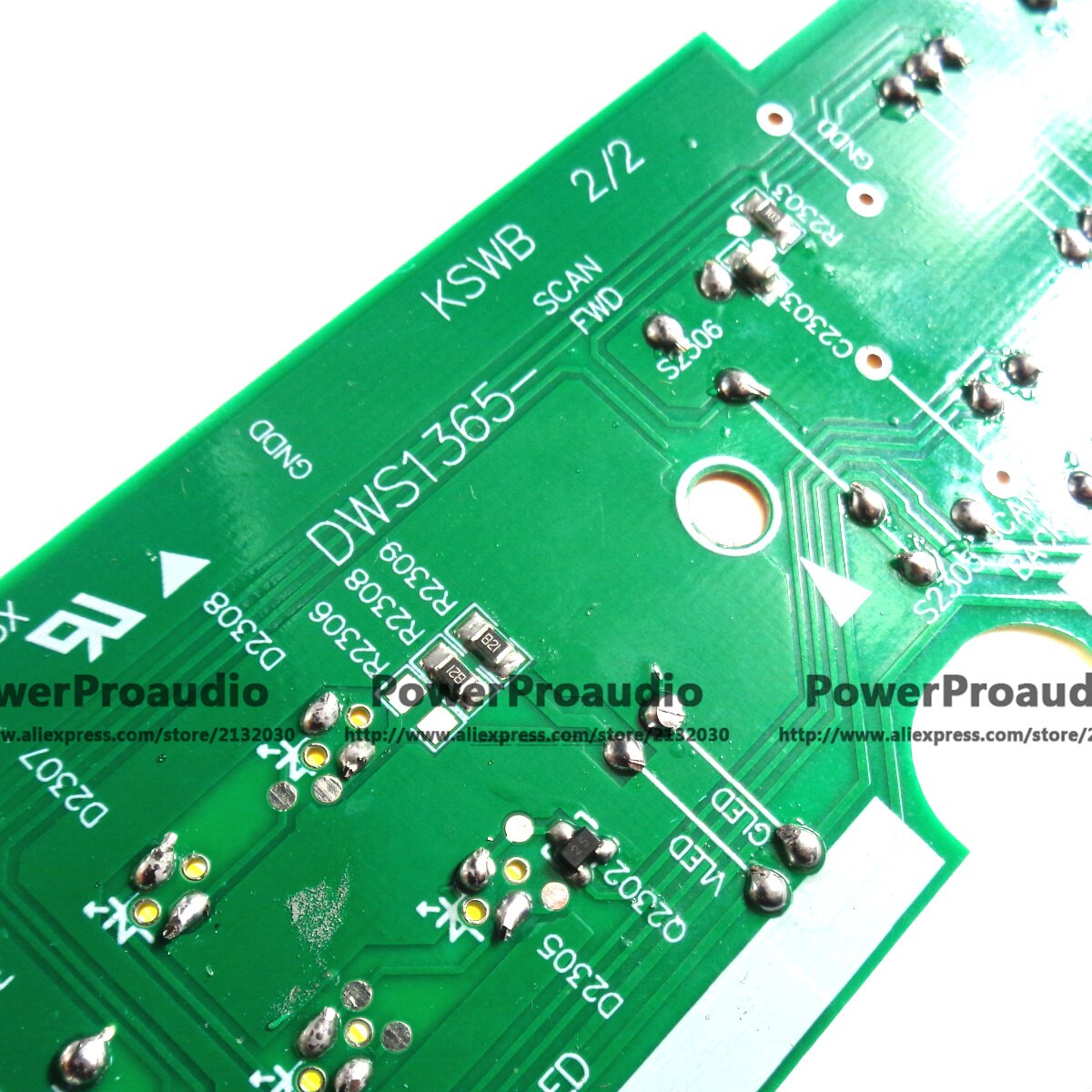CDJ1000MK3 Spielen Stichwort Spur Wählen repalce PCB DWS1365 DWS 1365