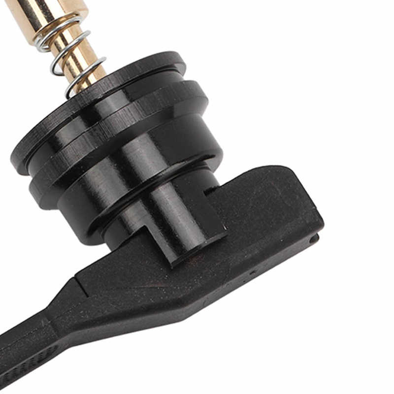 Carb Manual Choke Switch Aluminum Sturdy Carburetor Choke Switch OEM Parts Heavy Duty 53015 for Motorcycle