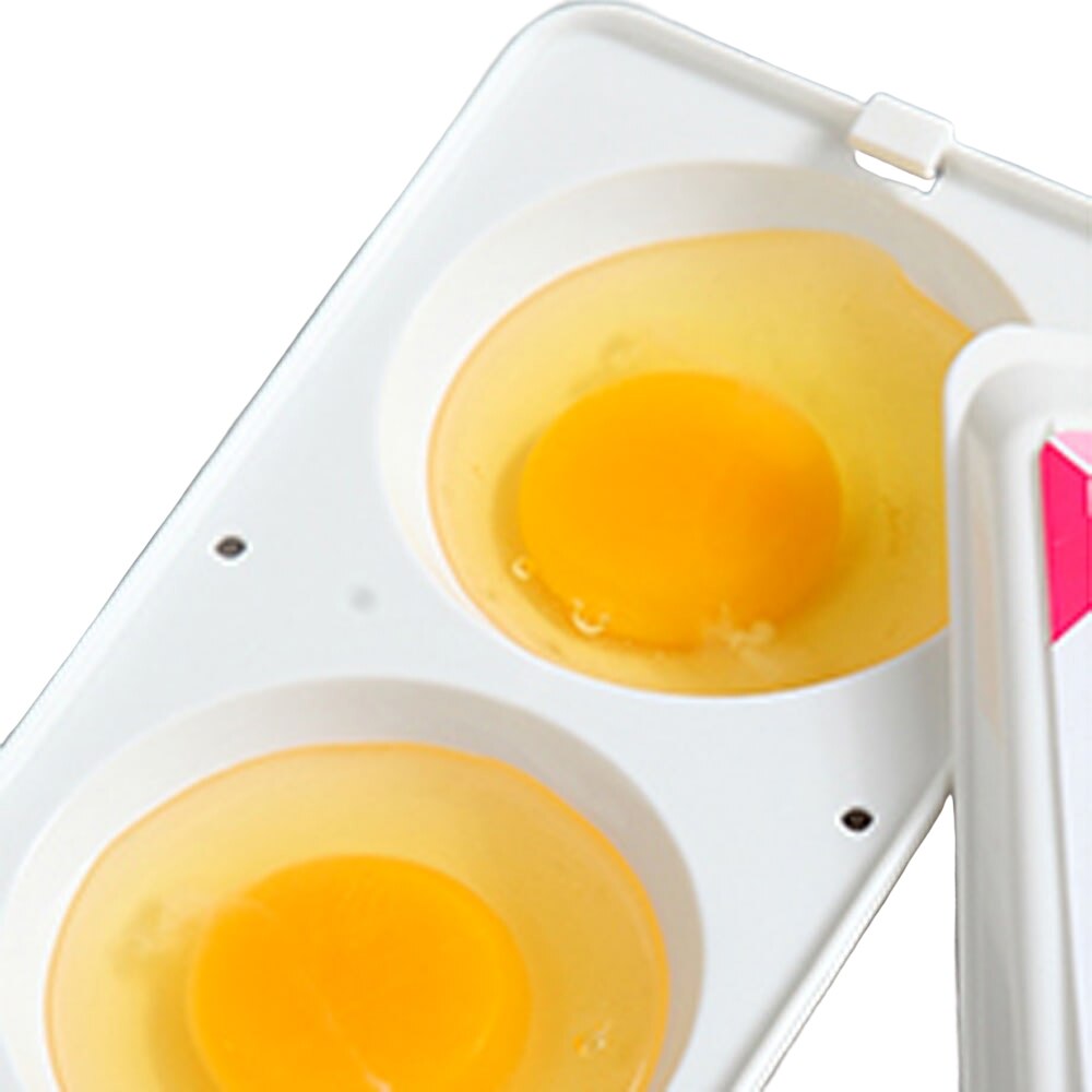 Mikrovågsugn ägg ångkokare kök äggkokare ångkokta ägg mögel näring frukost 2 stekta ägg hål
