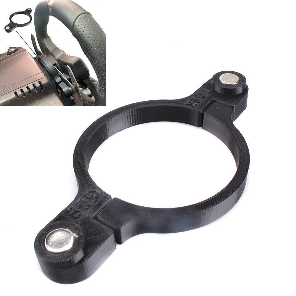 Palanca de cambios magnética para Logitech G27 Logitech G29 G923, paletas de Pedal de freno, Mod de cambio de marchas, mejora la sensación de detección, Sim Racing