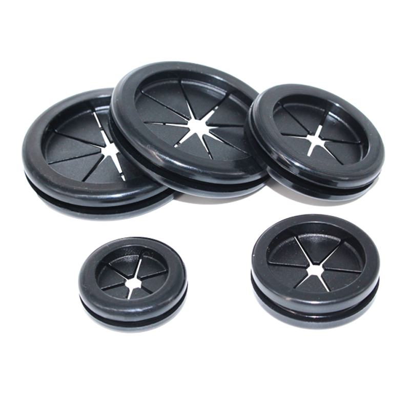 20/25/30/32/35/40/50mm Inner Diameter Cable Wiring Rubber Grommets Gasket Ring Wire Protective Loop