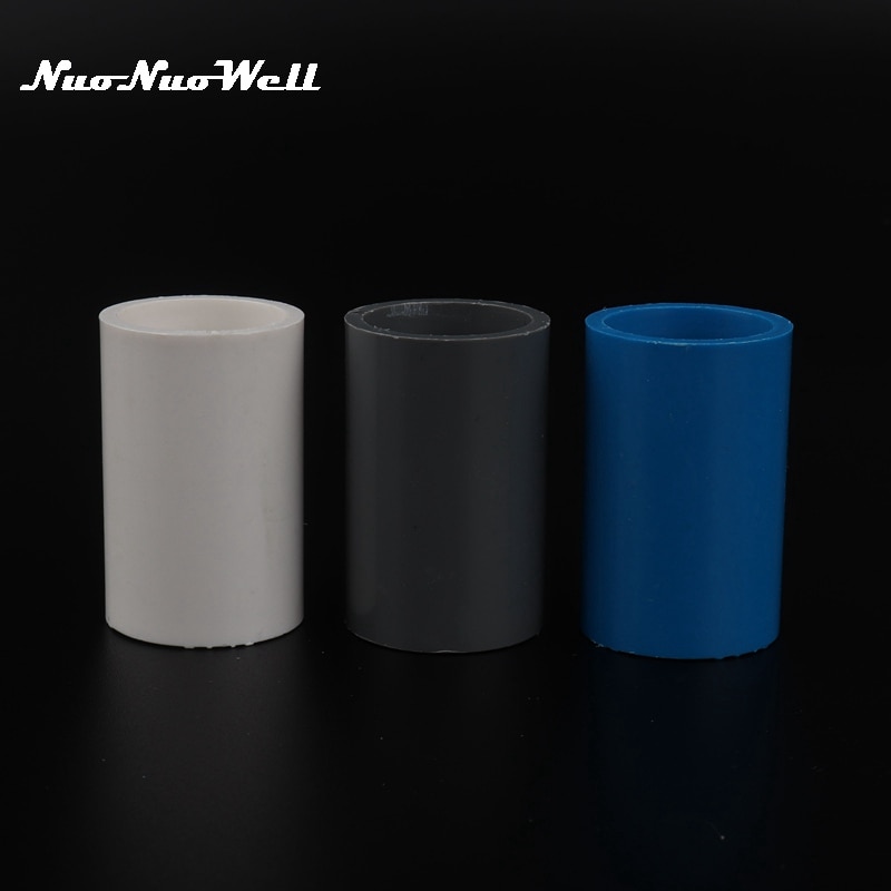 5 st 20mm pvc rak koppling vattenrörskoppling för trädgårdsbevattning vattning akvarium rörskarvar pvc adapter