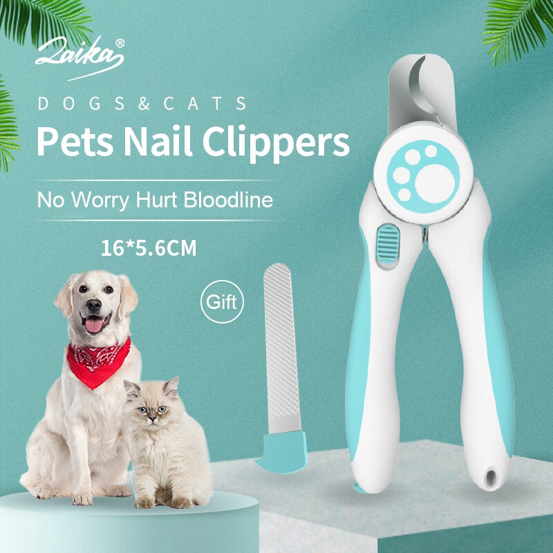 LAIKA – ponceuse à ongles pour chiens et chats, avec chargeur USB, LED, à faible bruit, toilettage, tondeuse pour animaux domestiques, griffes, outils de coupe-ongles: Large Nail Clipper