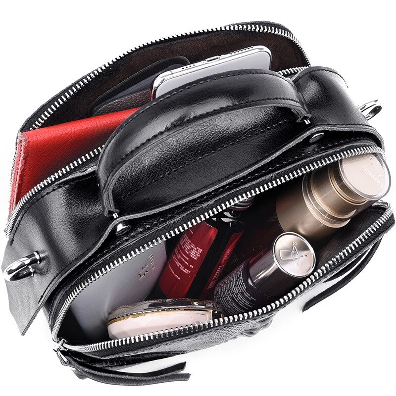 2021 de comércio exterior bolsa feminina marca luxo crocodilo padrão bolsa moda europeia e americana versátil um ombro