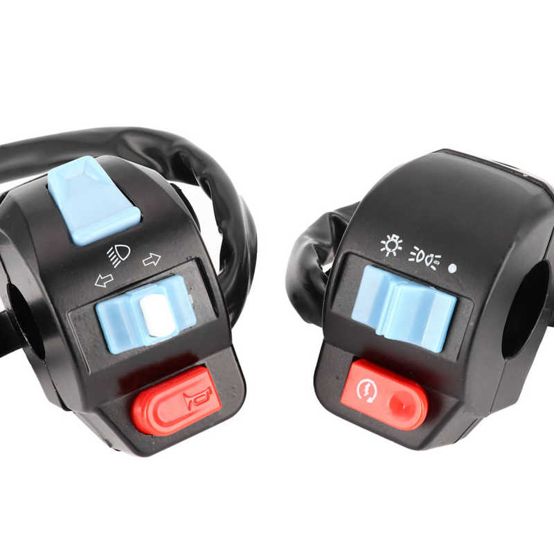 Auto Parts brake system Pair Motorcycle Front Brake Assembly Caliper Master with Handlebar Switch Button Universal automobiles