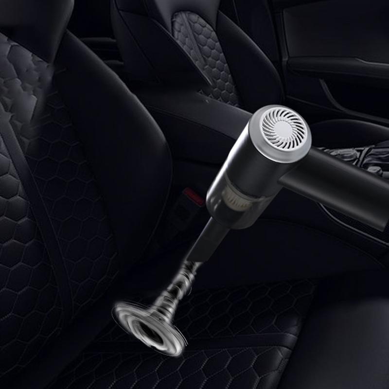 Rechargeable Dust Collector Handheld Low Noise Household Automobile Vacuum