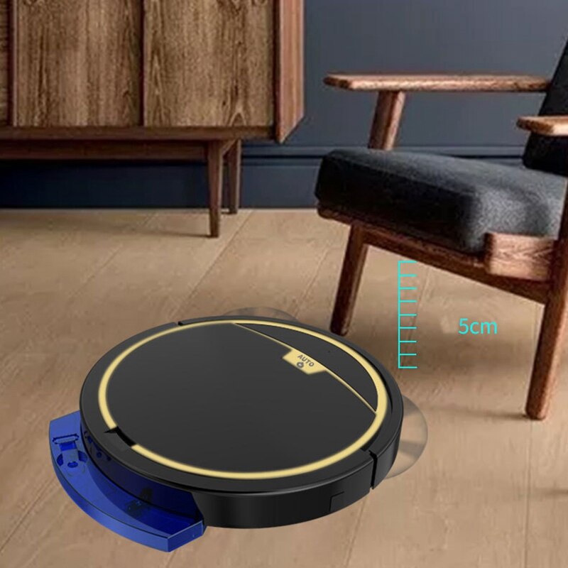 2800Pa Multifunctional Robot Vacuum Cleaner, Three in One Automatic Charging Dry and Wet ing Vacuum Cleaner