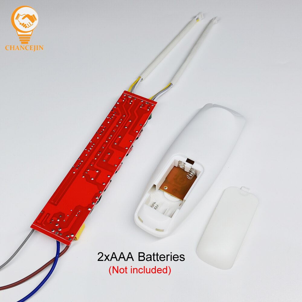 Intelligent APP 2.4G remote control LED driver (35-50W)x4 (40-72W)x4 constant current power supply work with dual colors LEDs