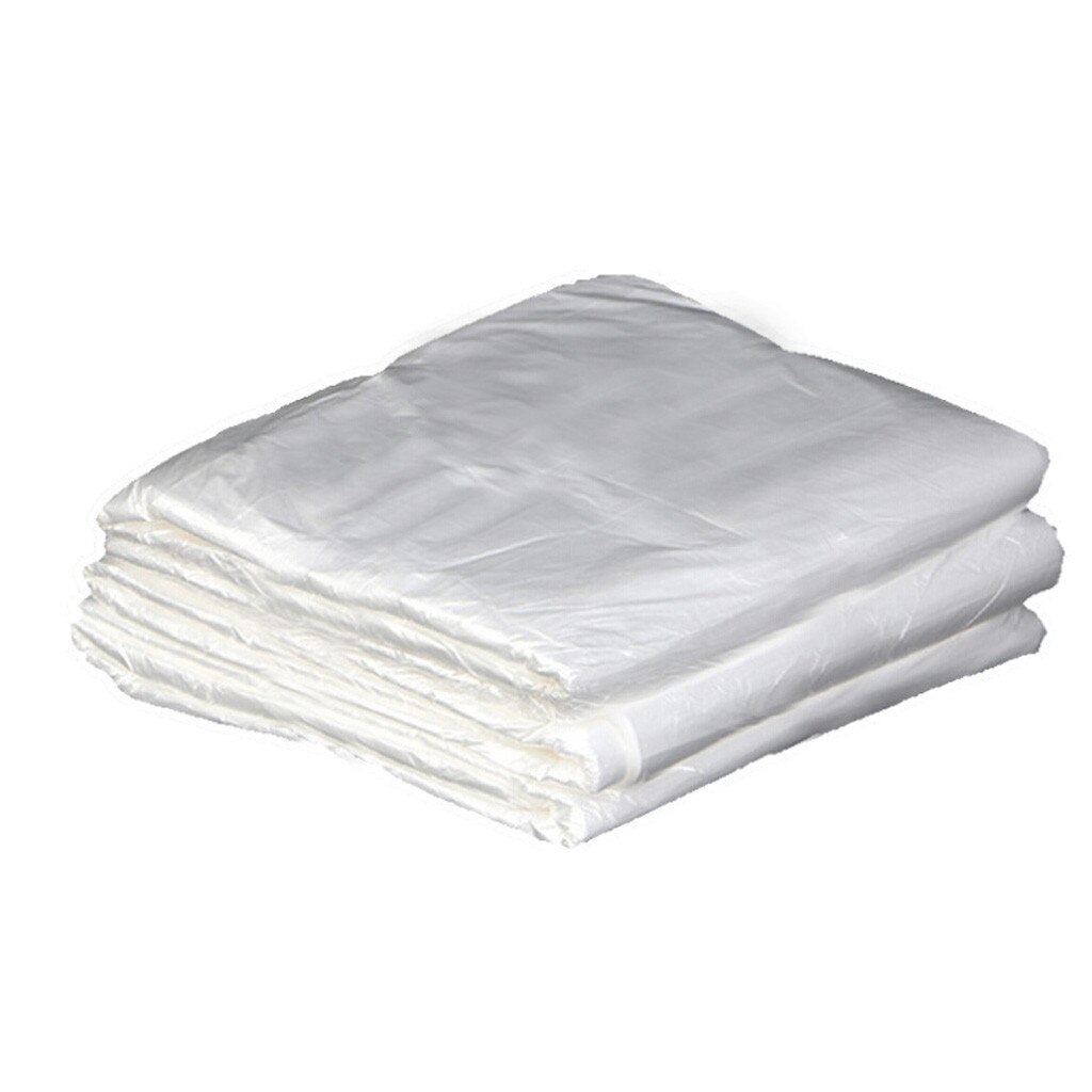 Waterproof Disposable Hair Salon Capes Washing Pads Shampoo Cape Hair Salon Disposable Waterproof Hair Washing Pad Clear Shampoo