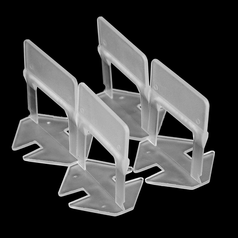 600 Pcs 1/8 Inch Tegel Leveling Systeem Clips Premium Tegel Leveling Clips Tegels Leveler Spacers Voor Professionele