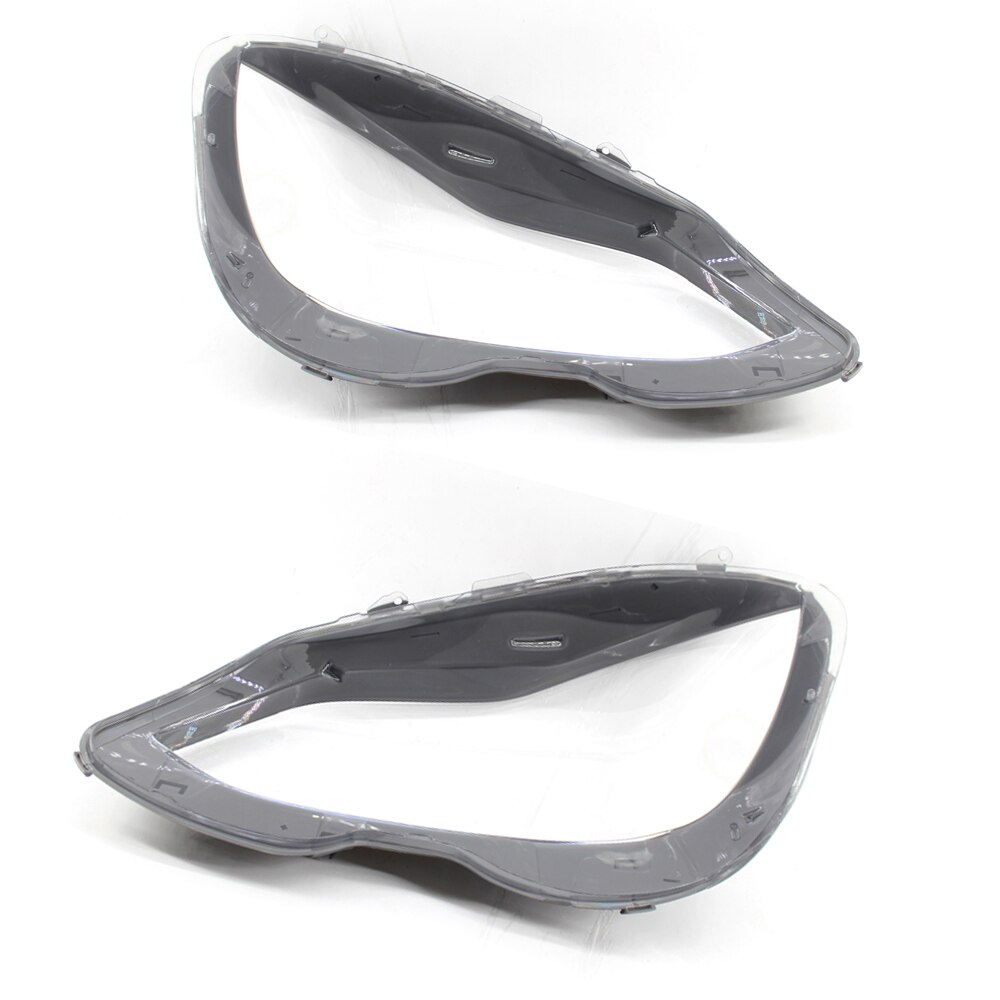 For Mercedes-Benz W212 E200L E260L E280L E300L E350L Car Headlight Cover Headlamp Clear Lens Auto Shell Cover