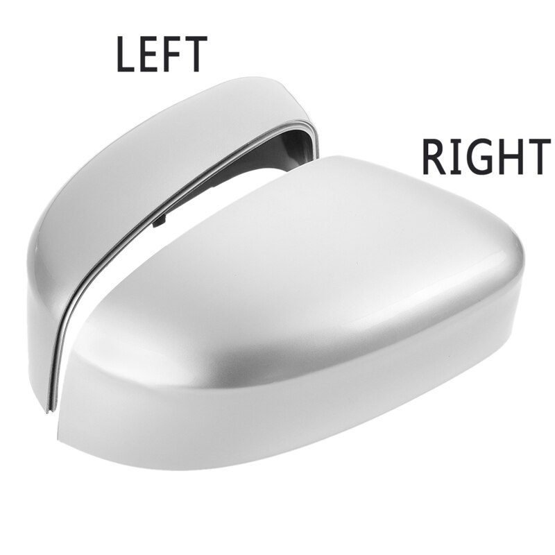 Car Door Wing Mirror Cover Rearview Cover for Ford Focus MK2 / 3/4 08-18
