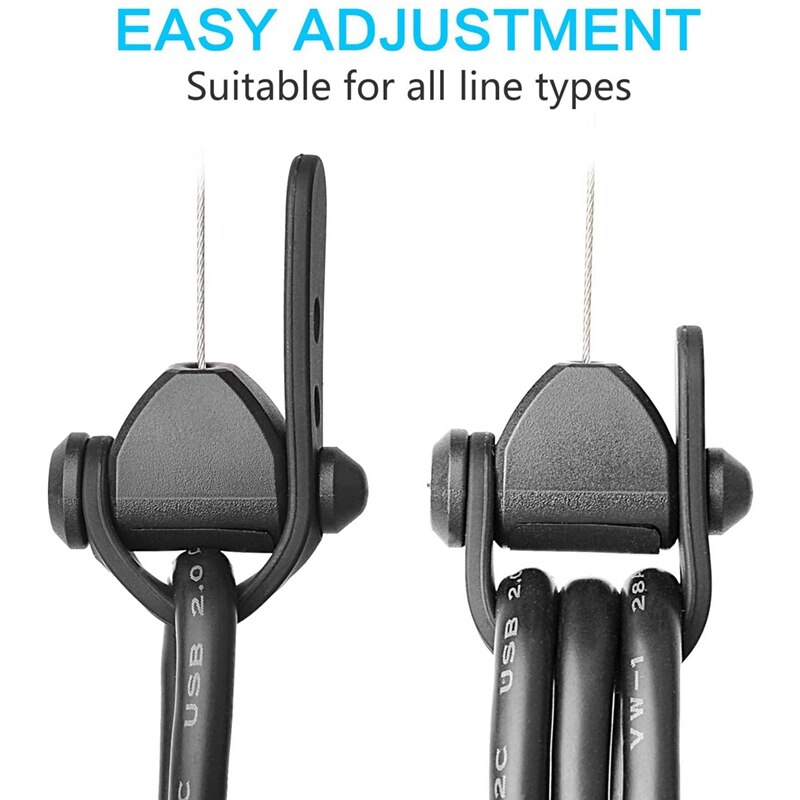 -VR Pulley Cable Management Cable for Oculus Quest 2/Quest/Oculus Rift S/HTC VIVE/Playstation VR/MR/Samsung Odyssey Plus