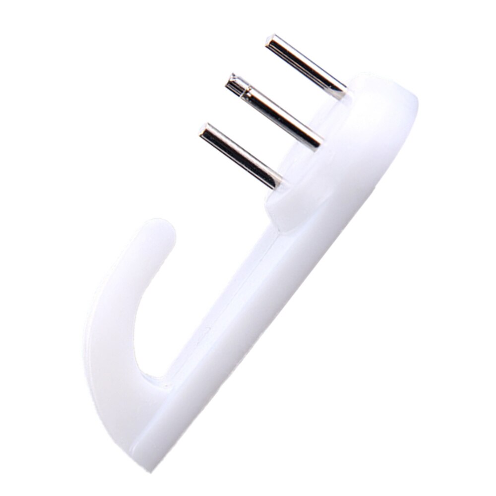 10pcs Seamless Nails Optional Painting Frame Invisible Hanger Seamless Hooks Nail Wall Seamless Photo Frame Nails