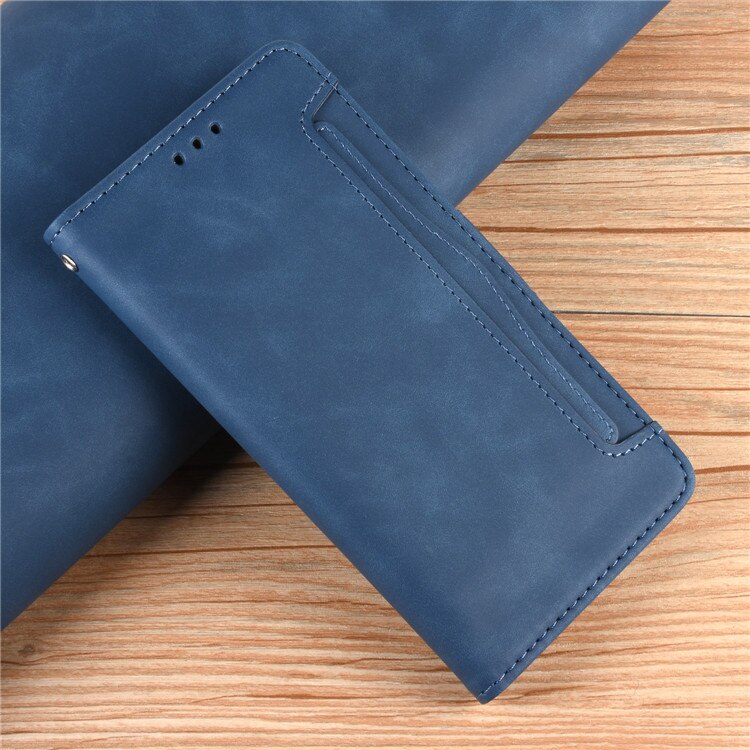 Voor Doogee S88 Plus Case Premium Leather Wallet Leather Flip Multi-Card Slot Cover Voor Doogee S88 Pro S88Plus s88Pro Telefoon Case: For Doogee S88 Plus / blue