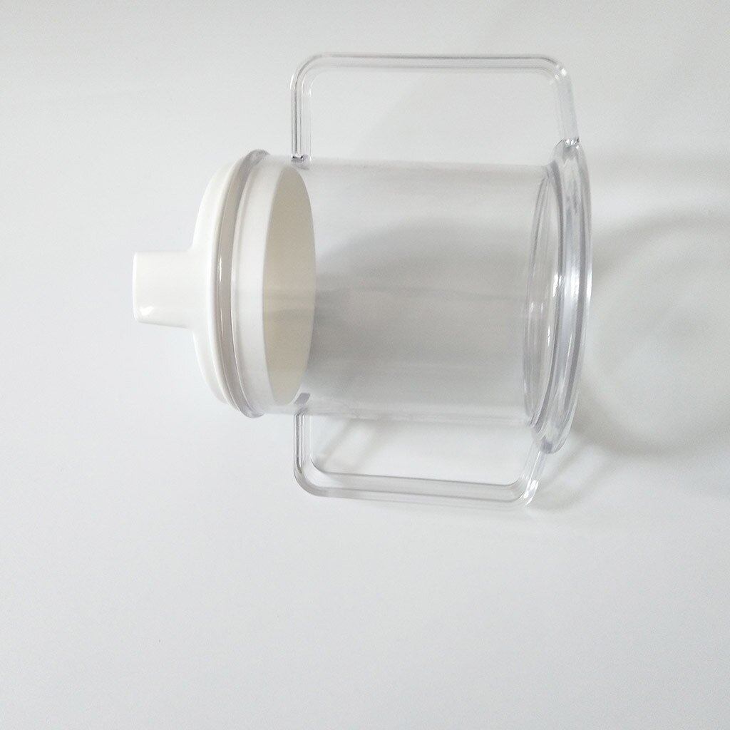 Drinkware Accessiores Tea Cup Anti-Overflow Cup Duck-Billed Cup With Two Hands Handle Seniors Disabled Cup#C8