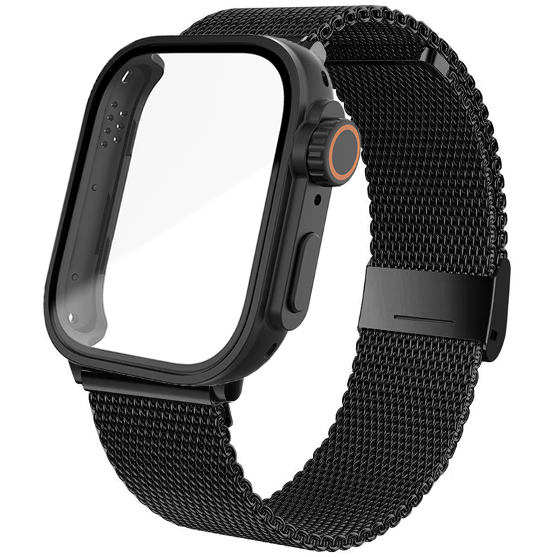 Case+Stainless Steel Band for Huawei Watch Fit 3 Strap Case Correa Milanese Bracelet for Huawei Fit3 Metal Wristband Accessories