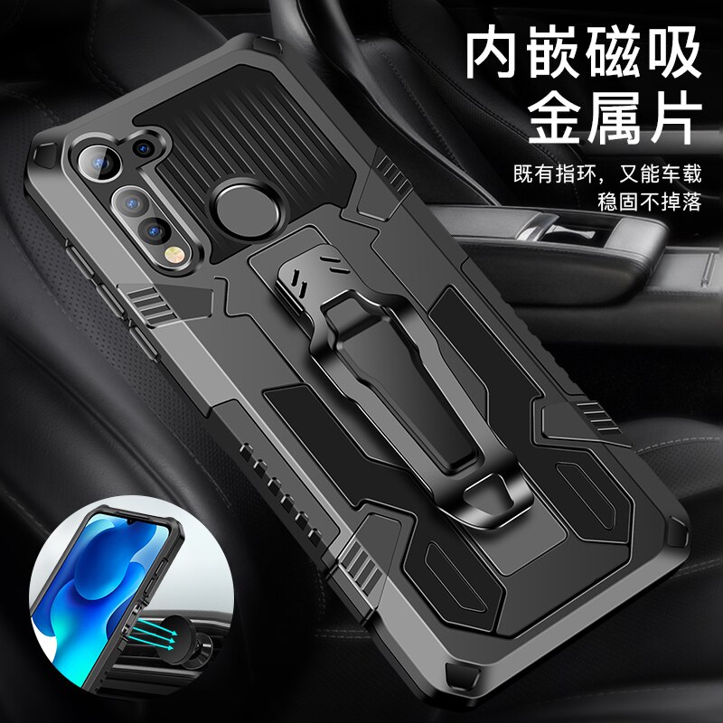 Armor Case For Moto One 5G Ace Case Shockproof Belt Clip Holster Cover For Motorola Moto G 5G Fundas Moto G5g One 5G Ace 6.7&#39;&#39;