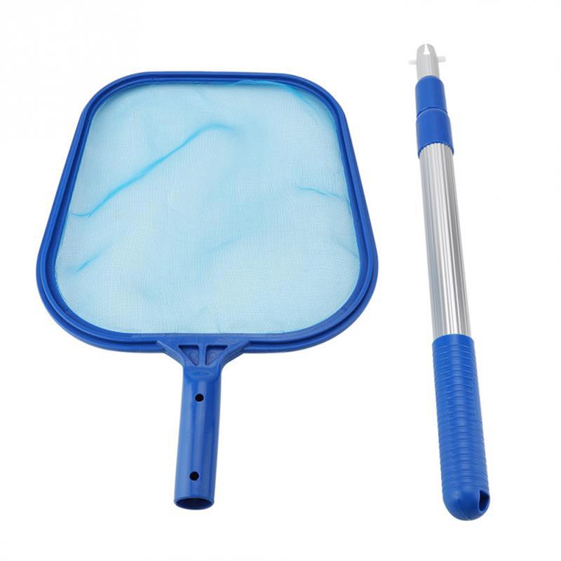 Filet De Nettoyage Piscine Cadre Plastique Renforcé - Pour Feuilles Et Débris - Poids 516g
