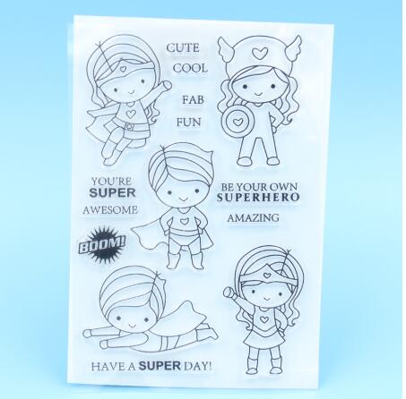 Timbre clair Transparent pour bricolage | scrapbooking/fabrication de cartes, A321,: 6
