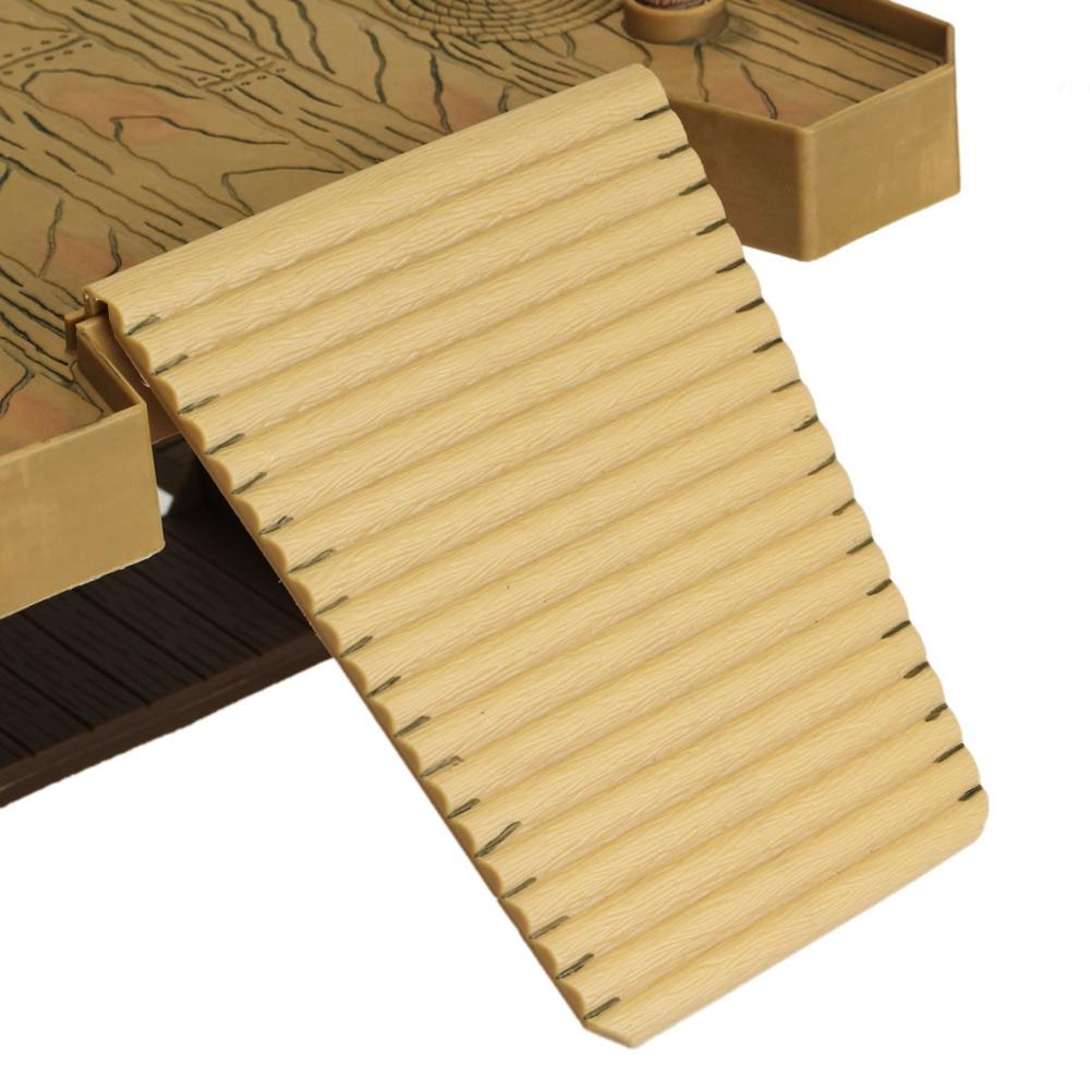 Reptile Large Turtle Square Pier Platform With Ram... – Vicedeal