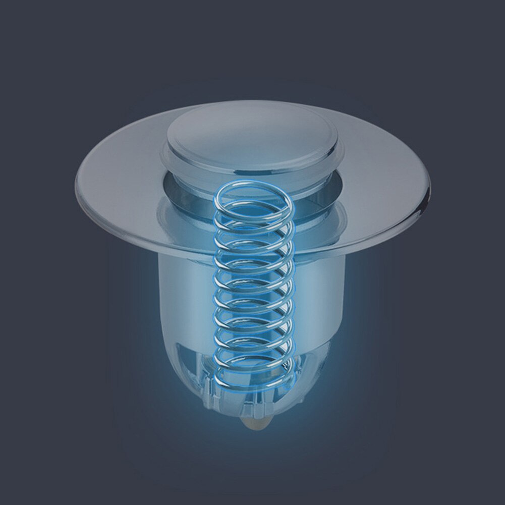 Sink Plug Drain Strainer Shower Prevent Clogging Sink Drain Bounce Plug Washbasin Bathroom Water Stopper Cover