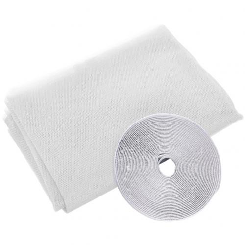 Insektnet vinduesnetsæt flue insekt hveps myggegardin mesh net cover insekt vindue net tape: Default Title