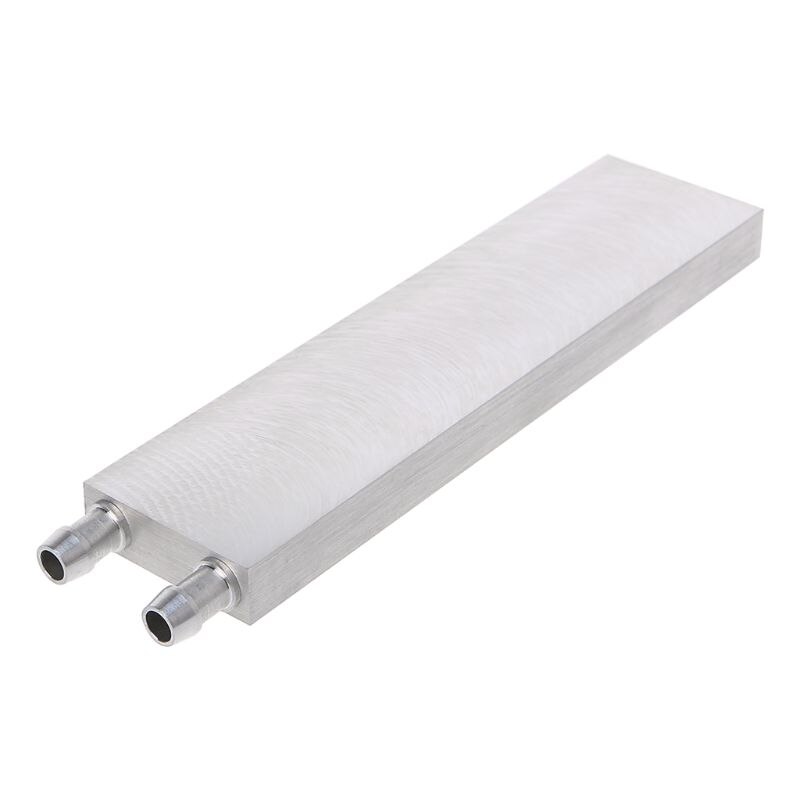 30*30mm Primäbetreffend Aluminium Wasser Kühlung Block Kühlkörper System Für PC Laptop CPU T3LB